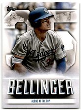2021 Topps #TE-10 Cody Bellinger Cody Bellinger Highlights Los Angeles Dodgers