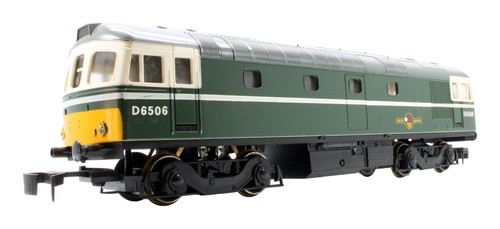 LOCOMOTORA DIÉSEL LIM-8214-4754 LIMA CALIBRE O BR VERDE CLASE 33 'D6506' | Condition: Used