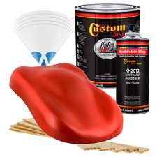 Hot Rod Flatz Hemi Orange Gallon Kit Urethane Flat Auto Car Paint Kit Hot Rod Flatz Hemi Orange Gallon Kit Urethane Flat Auto Car Paint Kit