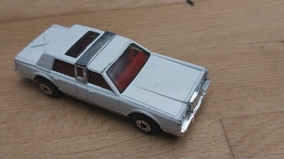 Matchbox 1980 Lincoln Town Car Made In Macau 1:76