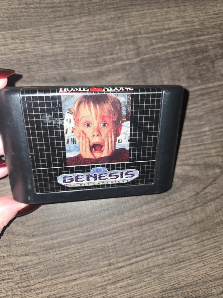 Home Alone (Sega Genesis) Complete, Authentic CIB w/manual, clean cart TESTED - Image 4 of 4