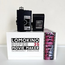 LOMOGRAPHY Lomokino Super 35 Movie Maker  Scope Viewer Set  Great Condition