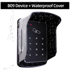 Standalone Access Controller RFID Control Keypad Cover digital panel Card Reader