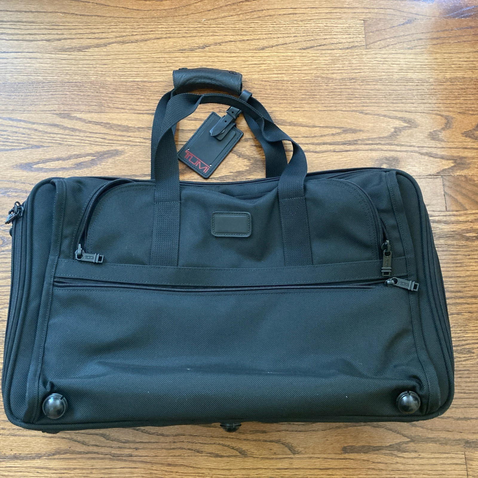 TUMI 2678D3 Expandable 22" Carry On Black Shoulder Bag