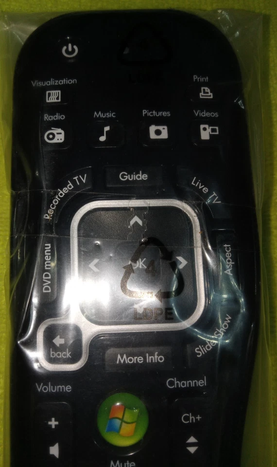 HP Wireless Multimedia Remote Control Hewlett Packard - Image 2 of 4