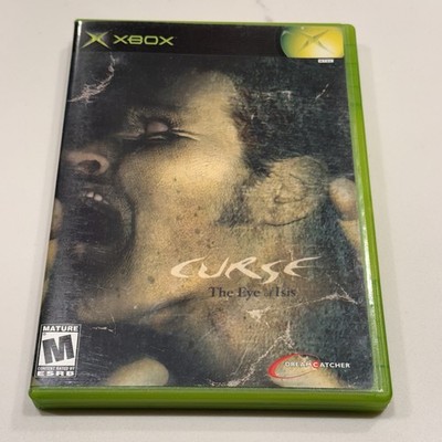 Curse: The Eye of Isis (Microsoft Xbox, 2003) Complete CIB Manual TESTED
