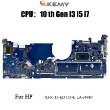 L93870-001 L93868-601 For HP Envy X360 15-ED Laptop Motherboard LA-J494P i5 i7
