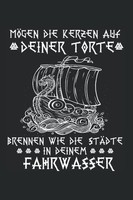 Notizbuch Wikinger A5, Organizer FüR Segler, Segelboot, Schreibblock