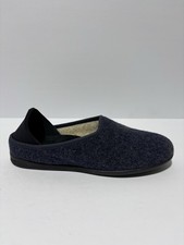 Mahabis Classic Women  s Oland Navy Slippers, Size US 7.5M, EUR 38