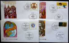 BRD FDC Ersttagsbriefe Mi. - Nr. 2087 - 2090 (1416)