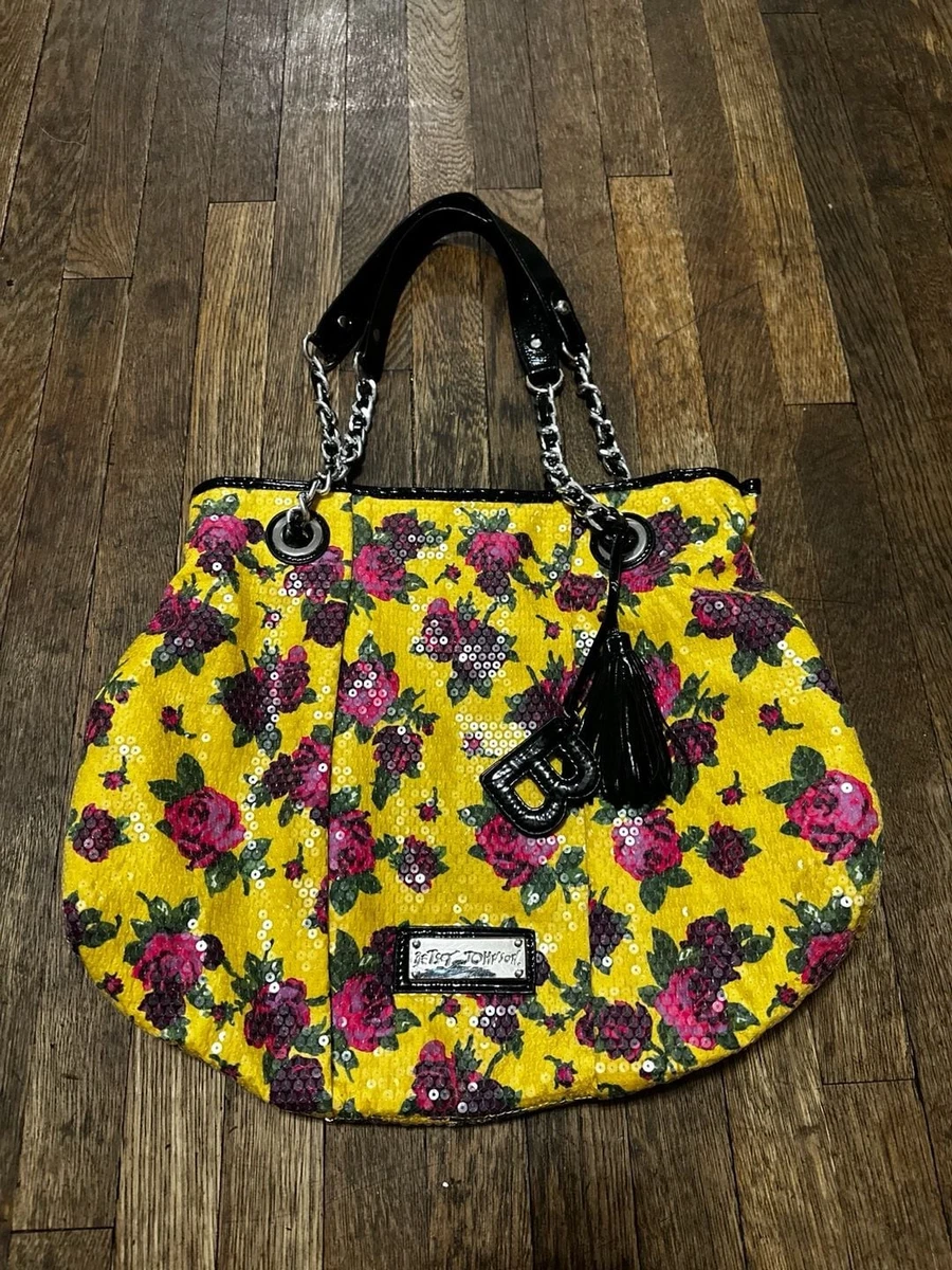 Betsey Johnson Sequin Floral Bags & Handbags for Women for  display picture 1