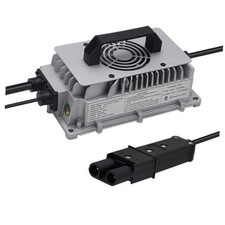 Abakoo Battery Charger 48V 15A for YAMAHA Golf Cart G19 G22 with 2 Pin Plug