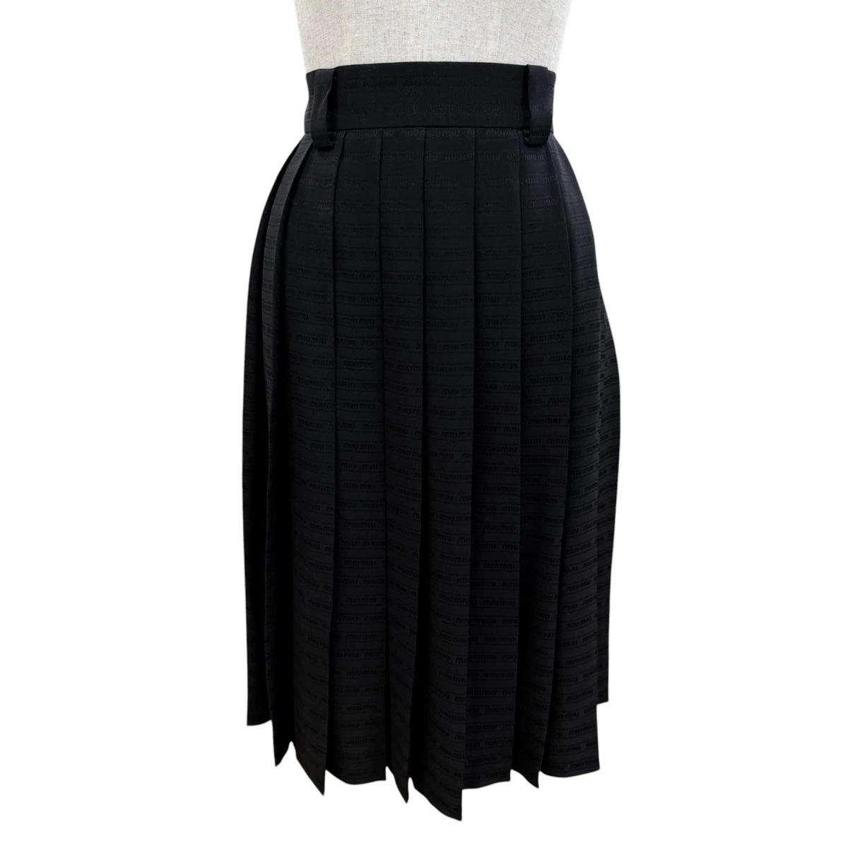 Silk Skirts Miu Miu for sale | eBay