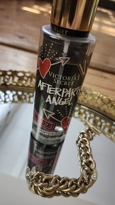 VICTORIA'S SECRET Afterparty Angel Mist 8.4 Fl. Oz. !PLUS! VS Goldtone Bracelet