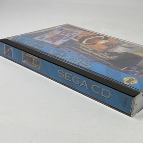 Ground Zero Texas Sega CD CIB W Both Discs Manual Cracked Case As Is