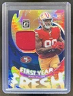 2025 Donruss Optic Mykel Williams Blue Hyper (RAW)