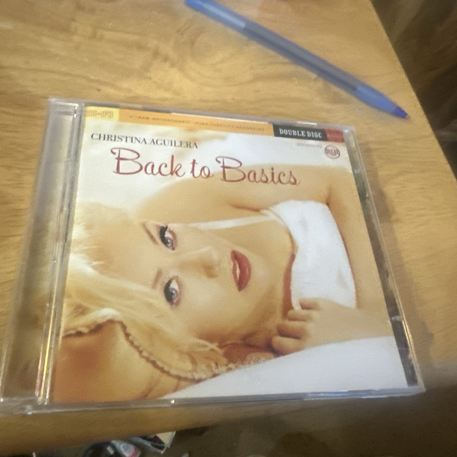 Back to Basics by Christina Aguilera (CD, 2006)
