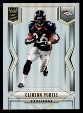 2025 Donruss Elite #91 Clinton Portis Sharp Corners, Clean Surface