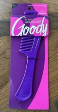 Goody 8 Detangling Comb Wide Toothed Purple F...