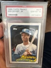 1989 Topps Traded - Ken Griffey Jr #41T (RC)