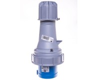 63A 3P 230V Portable Stecker Blau IP67 Power Twist 033-6