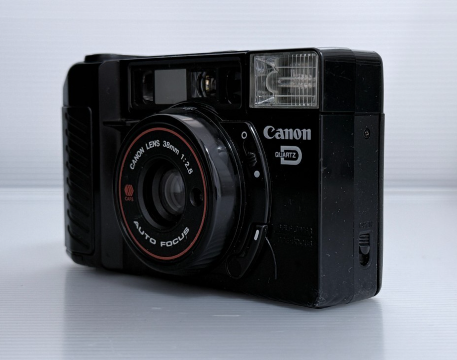 Canon Autoboy 2 Quartz Date 35mm AF Camera - Untested AS-IS JAPAN