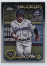 2024 Topps Pro Debut Chrome Brock Wilken #PDC-57 04mf