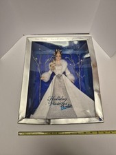 2003 Holiday Visions Winter Fantasy Special Edition Barbie In Box Not Sealed New