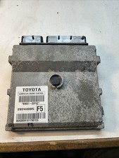 09 10 TOYOTA COROLLA 1.8L AT ECM ECU ENGINE C...