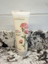Bath Body Works Pleasures Peony Body Cream Lotion Vintage 8 oz New Retired