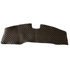 Pour Combine Moissonneuse-Batteuse New Holland Case 8250 Sol Eco-Cuir Noir/Doré