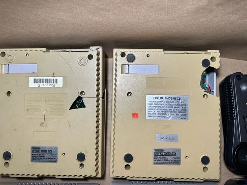 (6) Super Nintendo SNES and (2) N64 Consoles FOR PARTS AS IS - Picture 7 of 10