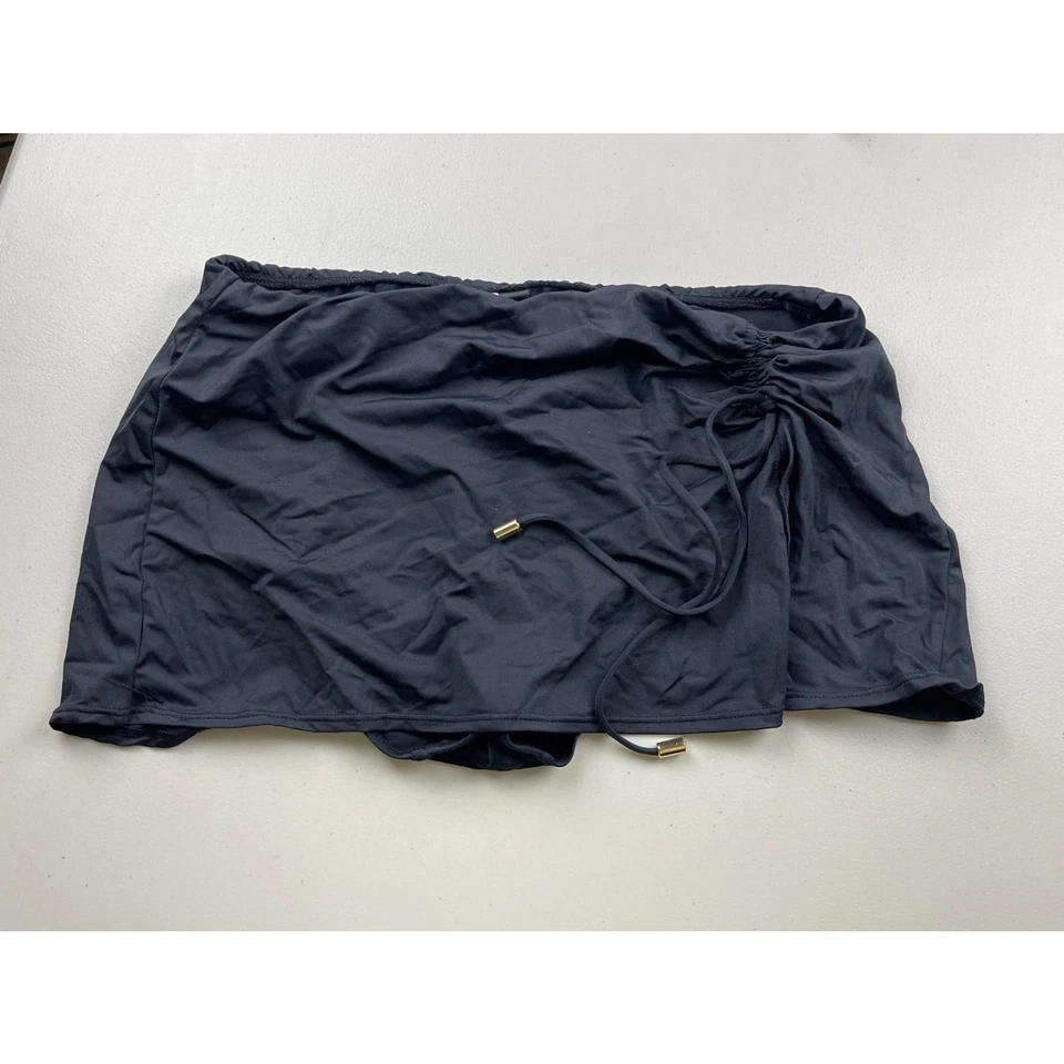 La Blanca Black Swim Skirt – Size US 6 (Medium) - Image 2 of 4