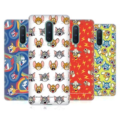 OFFIZIELLE TOM AND JERRY MUSTER SOFT GEL HÜLLE HUELLE FÜR AMAZON ASUS ONEPLUS