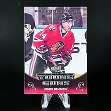 Brandon Pirri 2010-11 Upper Deck UD Young Guns #215 RC Chicago Blackhawks LOOK!!