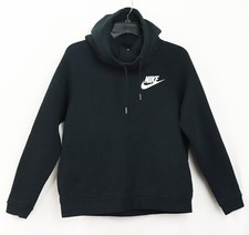 Womens Nike Sportswear Black Hoodei Pullover Swetashirt S