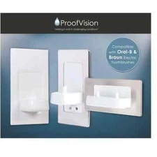 Proofvision Toothbrush chargers For Bathrooms