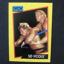 1991 Impel WCW - #33 Sid Vicious