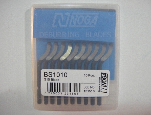 10Pcs NOGA BS1010 S10 Swivel Blades Deburring Tool [M1] | eBay