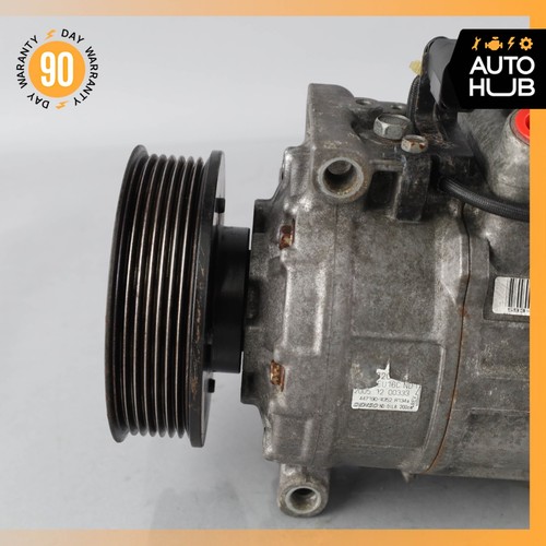 03-13 Bentley Continental Flying Spur GT A/C Air Conditioning Compressor OEM 53k - Picture 4 of 14