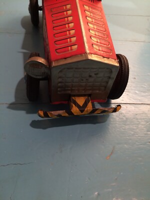 Voiture Stunts Asahi ATC Toys – Vintage – Fabriquée Au Japon – En L'état Pour Réparation