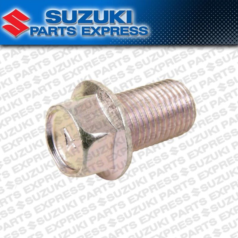 NEW OEM SUZUKI OIL DRAIN PLUG BOULEVARD C50 SAVAGE INTRUDER RMZ250