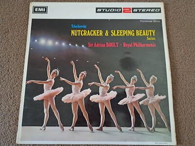 Tchaikovsky - Nutcracker Suite And Sleeping Beauty Suite -LP- Columbia   TWO 183