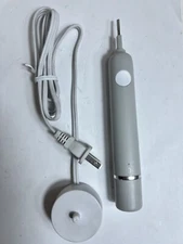 Ranir Rechargeable Electric Toothbrush Grey Handle PTB183302-01 wCharger CHG1833