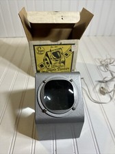 Vintage Logan Magna-View / MagnaView Electric Table Slide Viewer 210 -untested