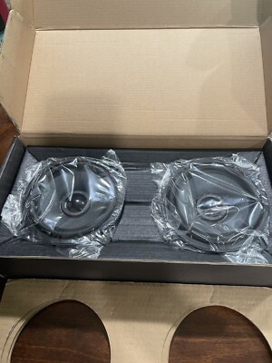 MOREL TEMPO ULTRA 502 INTEGRA 5 1/4  100W RMS 2-WAY COAXIAL 4 OHM SPEAKERS NOS