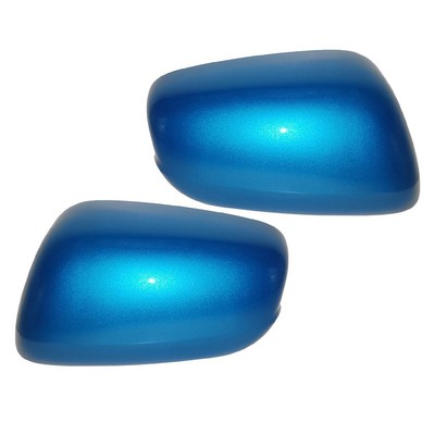 Blue Wing Mirror Cover Fit For Honda Fit Jazz 2009 2010 2011 2012 2013