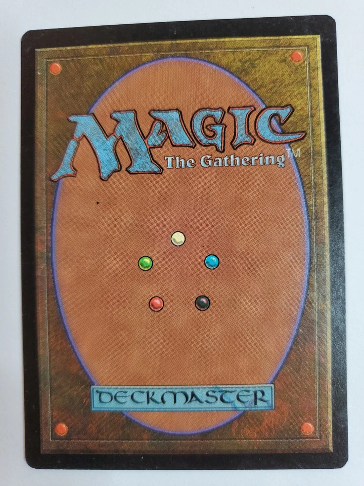 MTG Magic The Gathering Card Symbol of Unsummoning Sorcery Blue Portal 1997 - Image 2 of 2