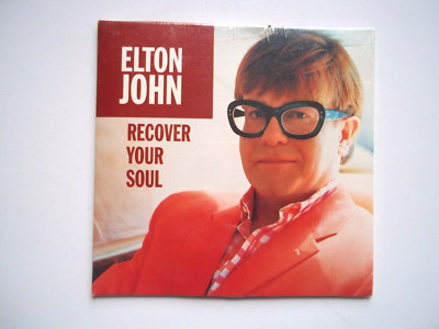 CD 5'' Single ELTON JOHN Recover Your Soul, I Know Why I'm In Love, Big Man 1997