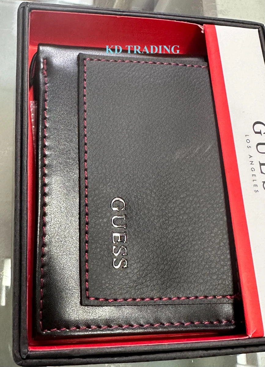 Guess Los Angeles, Bags, Guess Los Angeles Black Wallet